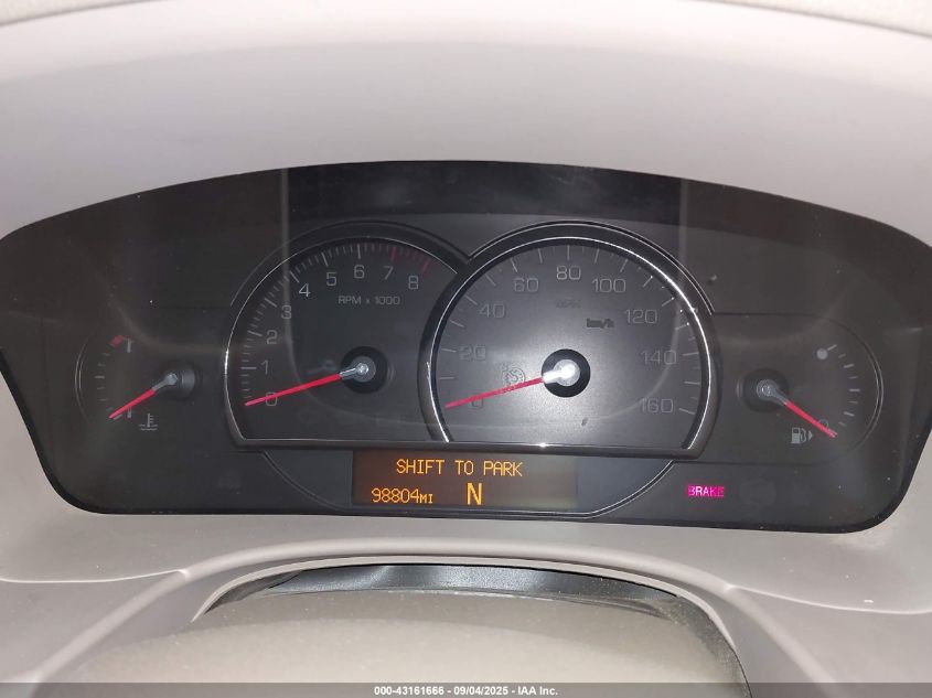 2006 Cadillac Sts V8 VIN: 1G6DC67A160153038 Lot: 43161666