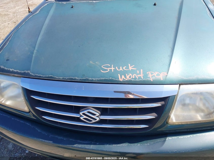 2002 Suzuki Xl-7 Limited/Plus/Standard/Touring VIN: JS3TX92VX24123534 Lot: 43161665