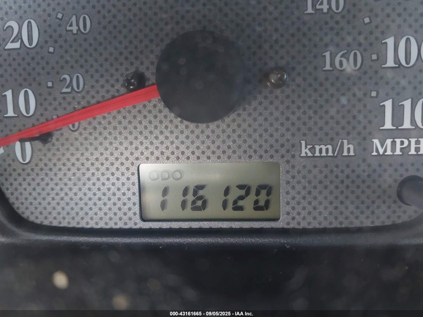 2002 Suzuki Xl-7 Limited/Plus/Standard/Touring VIN: JS3TX92VX24123534 Lot: 43161665