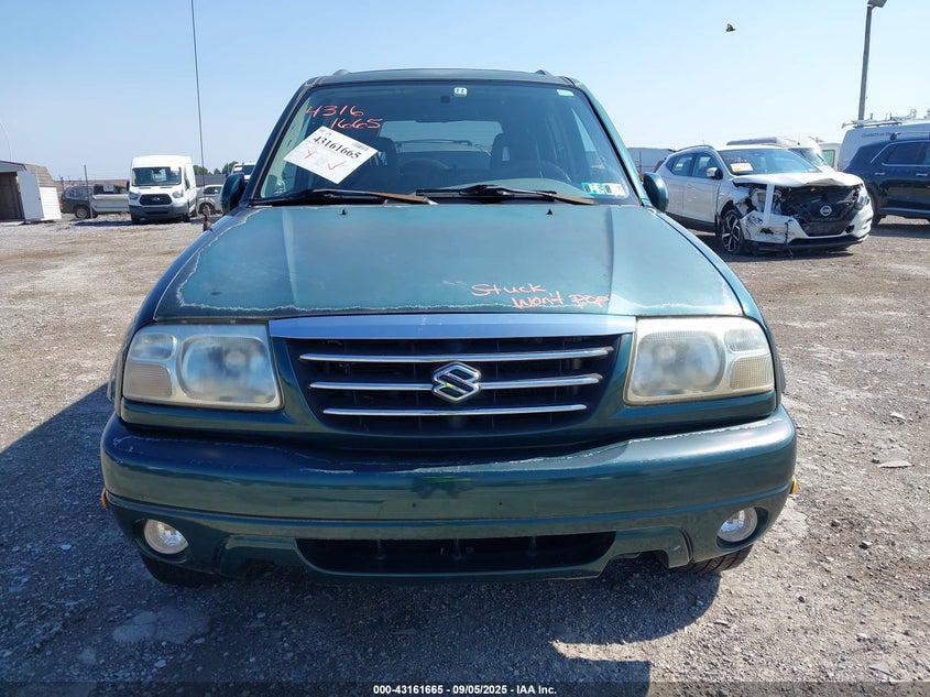 2002 Suzuki Xl-7 Limited/Plus/Standard/Touring VIN: JS3TX92VX24123534 Lot: 43161665