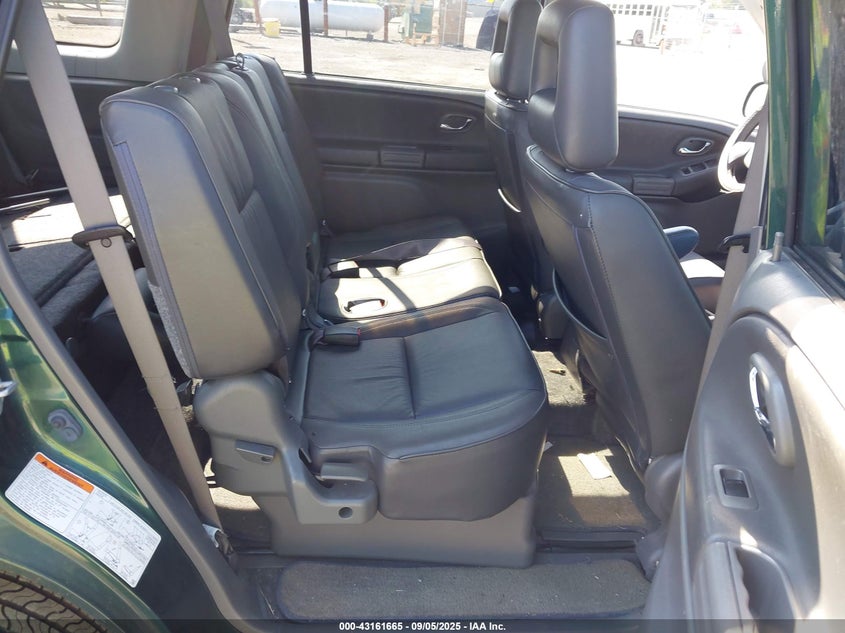 2002 Suzuki Xl-7 Limited/Plus/Standard/Touring VIN: JS3TX92VX24123534 Lot: 43161665