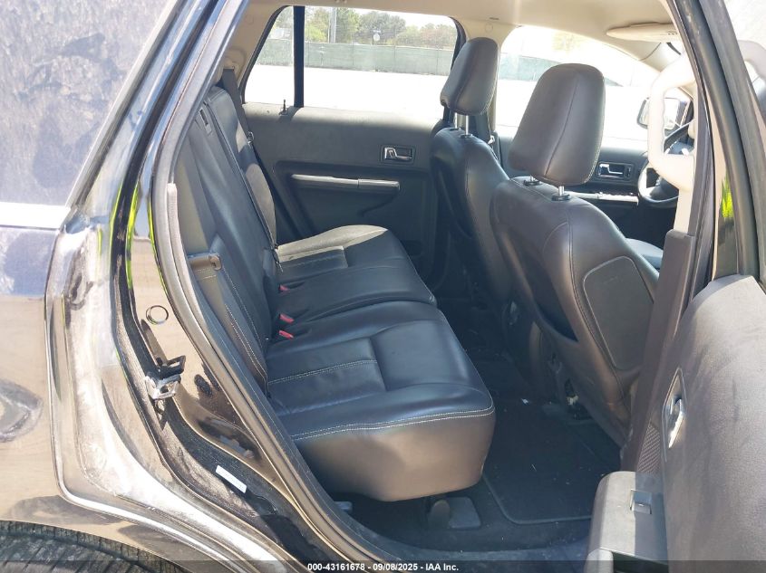 2008 Ford Edge Limited VIN: 2FMDK39C58BA70299 Lot: 43161678