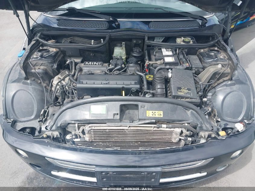 2005 Mini Cooper VIN: WMWRC33495TJ67278 Lot: 43161685