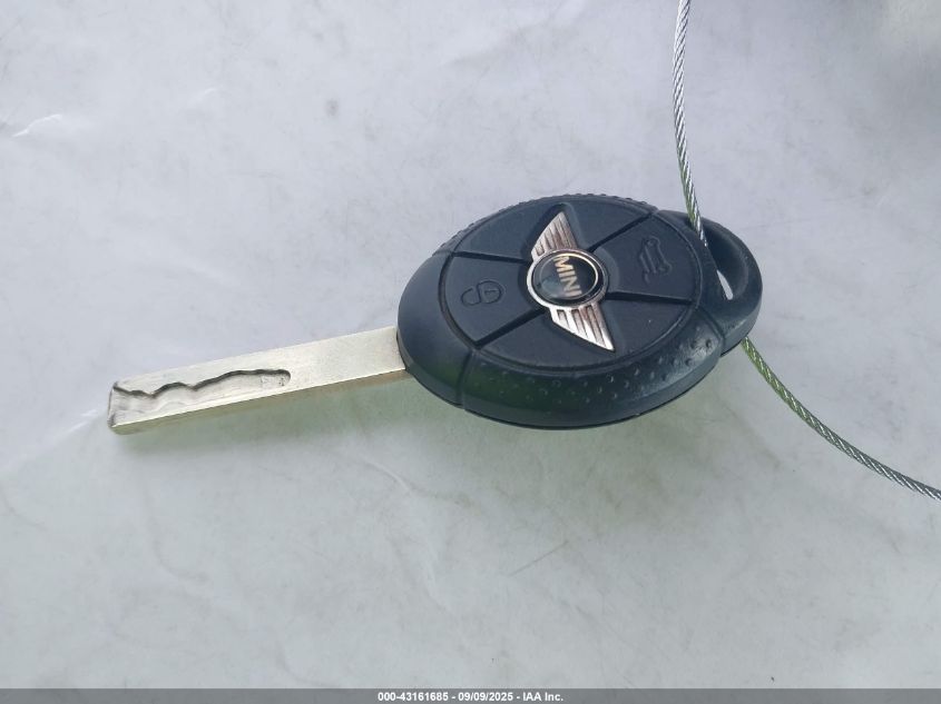 2005 Mini Cooper VIN: WMWRC33495TJ67278 Lot: 43161685