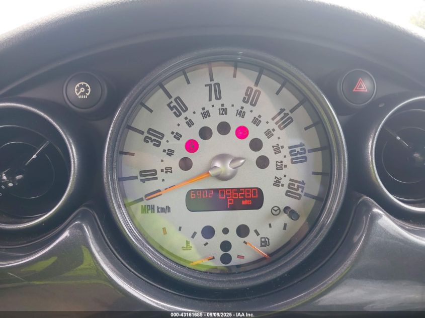 2005 Mini Cooper VIN: WMWRC33495TJ67278 Lot: 43161685