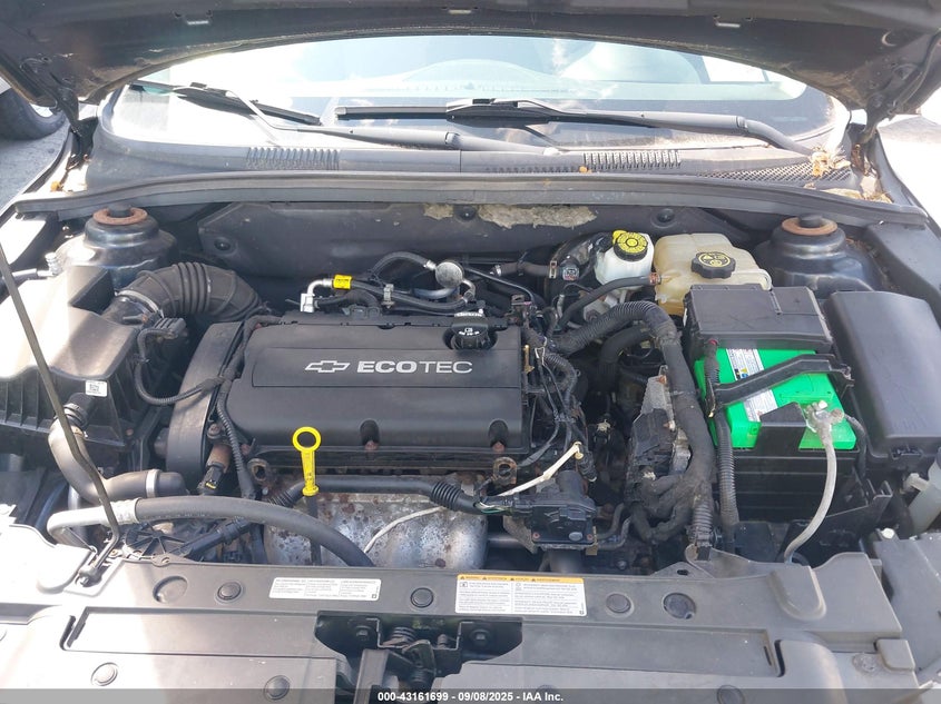 2015 CHEVROLET CRUZE LS - 1G1PA5SG4F7188971