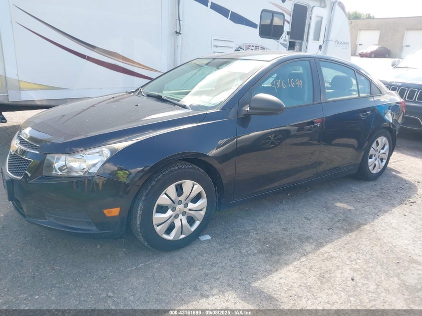 2015 CHEVROLET CRUZE LS - 1G1PA5SG4F7188971