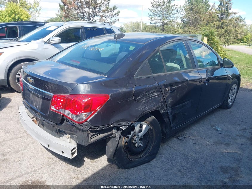 2015 CHEVROLET CRUZE LS - 1G1PA5SG4F7188971