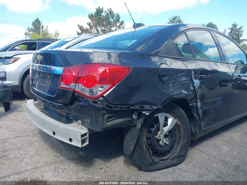 2015 CHEVROLET CRUZE LS - 1G1PA5SG4F7188971