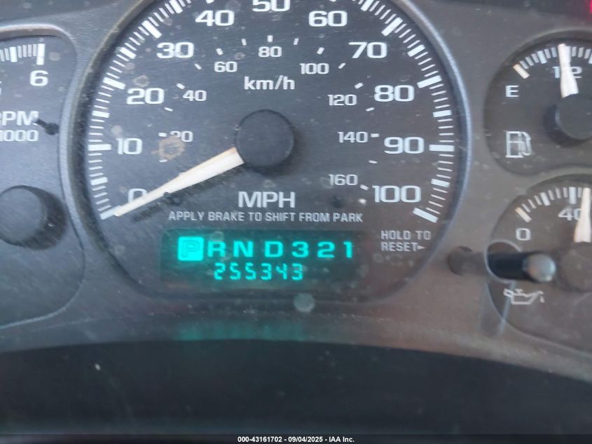 2002 Chevrolet Tahoe Ls VIN: 1GNEC13V22J178619 Lot: 43161702