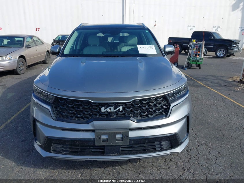 2023 KIA SORENTO HYBRID SX PRESTIGE - KNDRMDLG5P5136424