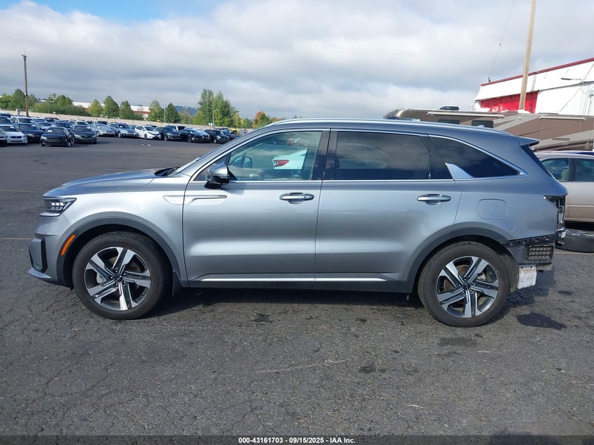 2023 KIA SORENTO HYBRID SX PRESTIGE - KNDRMDLG5P5136424