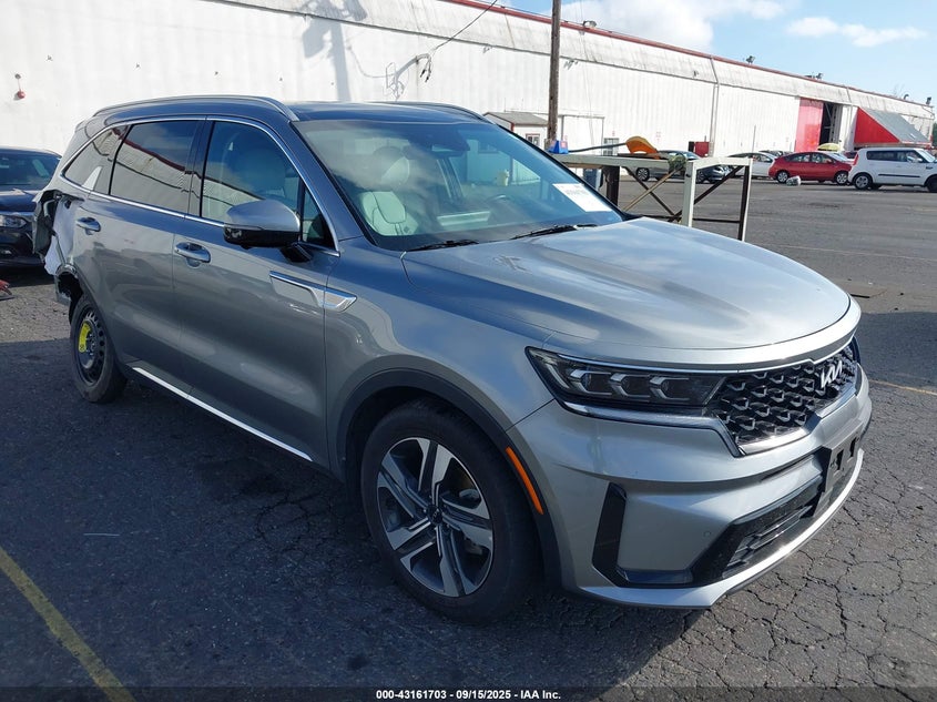 2023 KIA SORENTO HYBRID SX PRESTIGE - KNDRMDLG5P5136424