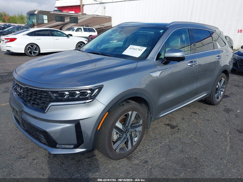 2023 KIA SORENTO HYBRID SX PRESTIGE - KNDRMDLG5P5136424