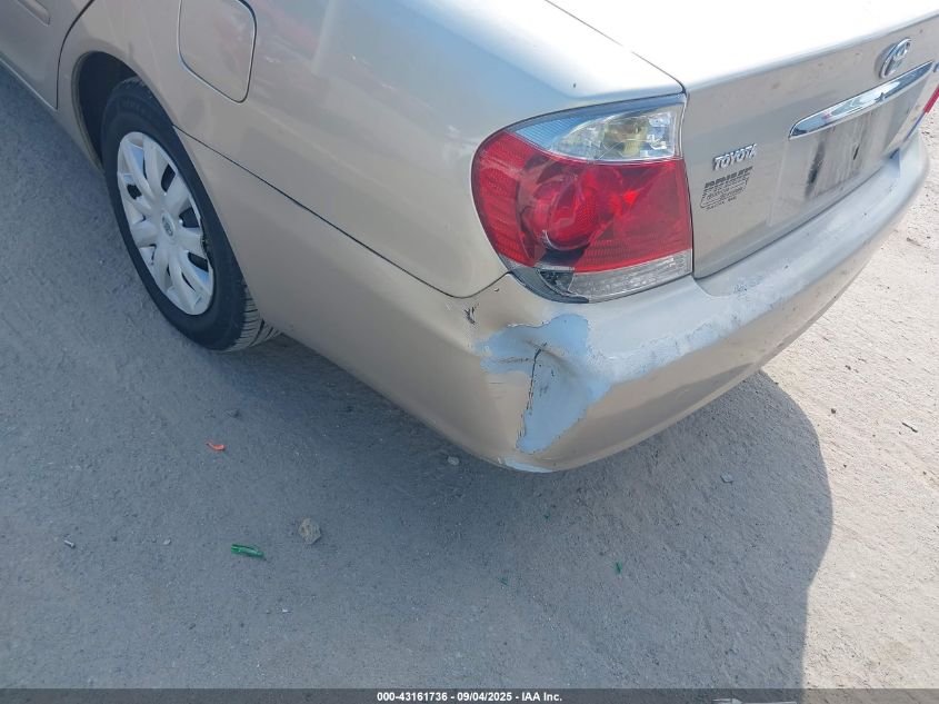 2005 Toyota Camry Le VIN: 4T1BE32K65U408914 Lot: 43161736