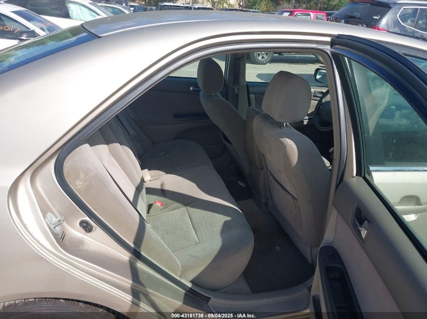 2005 Toyota Camry Le VIN: 4T1BE32K65U408914 Lot: 43161736