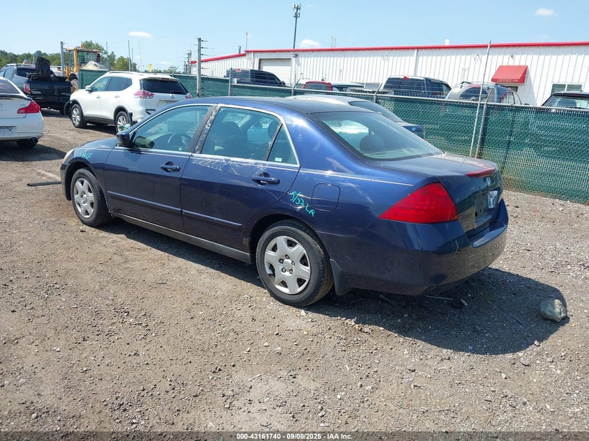 3HGCM56427G706841 2007 HONDA ACCORD photo no. 3