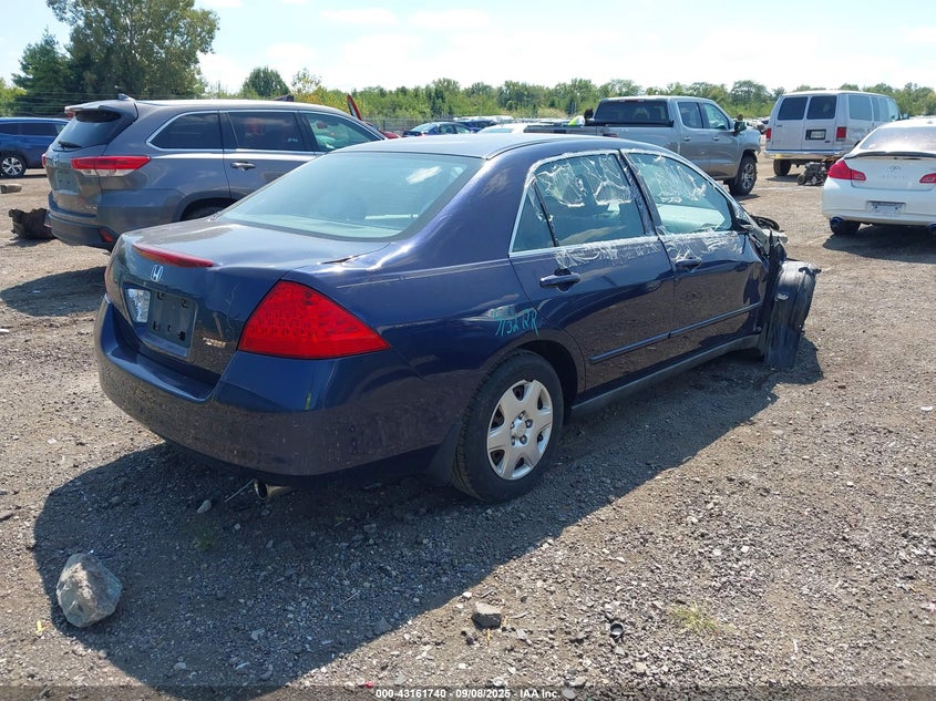 3HGCM56427G706841 2007 HONDA ACCORD photo no. 4