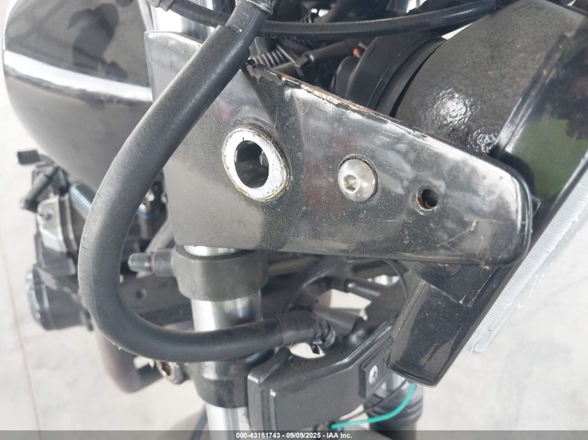 1984 Kawasaki Zx750 VIN: JKAZX0A16EB500123 Lot: 43161743