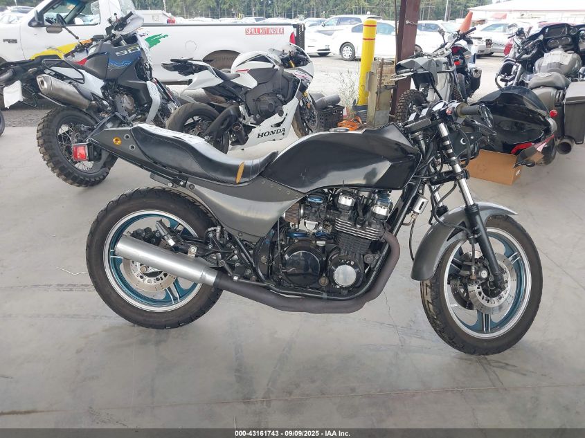 1984 Kawasaki Zx750 VIN: JKAZX0A16EB500123 Lot: 43161743