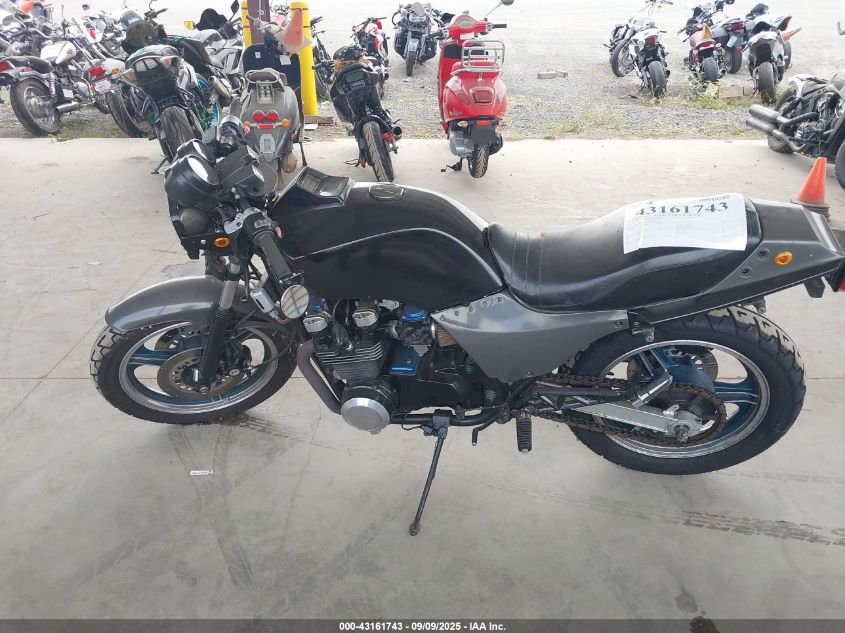 1984 Kawasaki Zx750 VIN: JKAZX0A16EB500123 Lot: 43161743