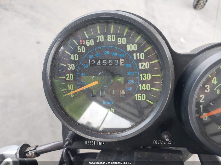 1984 Kawasaki Zx750 VIN: JKAZX0A16EB500123 Lot: 43161743