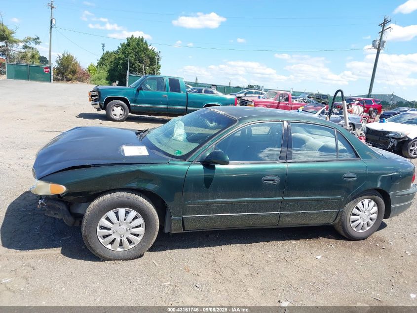2003 Buick Regal Ls VIN: 1G4WB52K931123431 Lot: 43161746