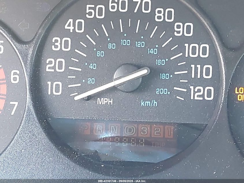 2003 Buick Regal Ls VIN: 1G4WB52K931123431 Lot: 43161746