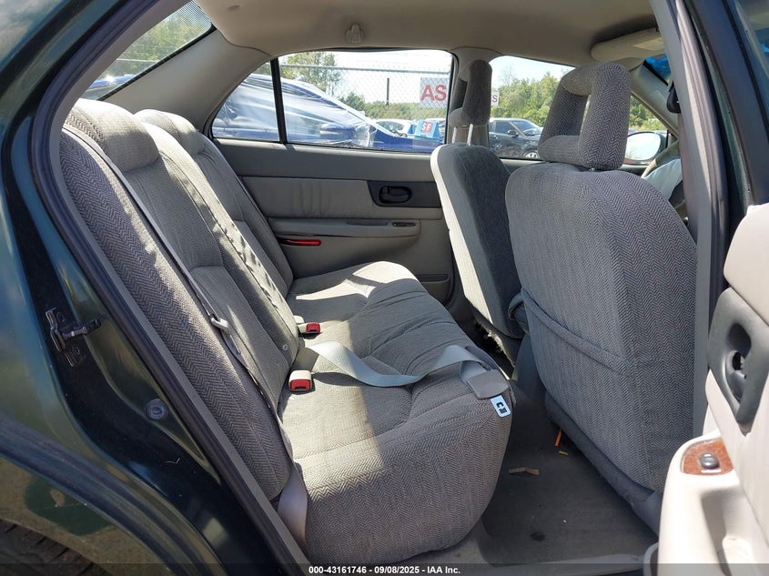 2003 Buick Regal Ls VIN: 1G4WB52K931123431 Lot: 43161746