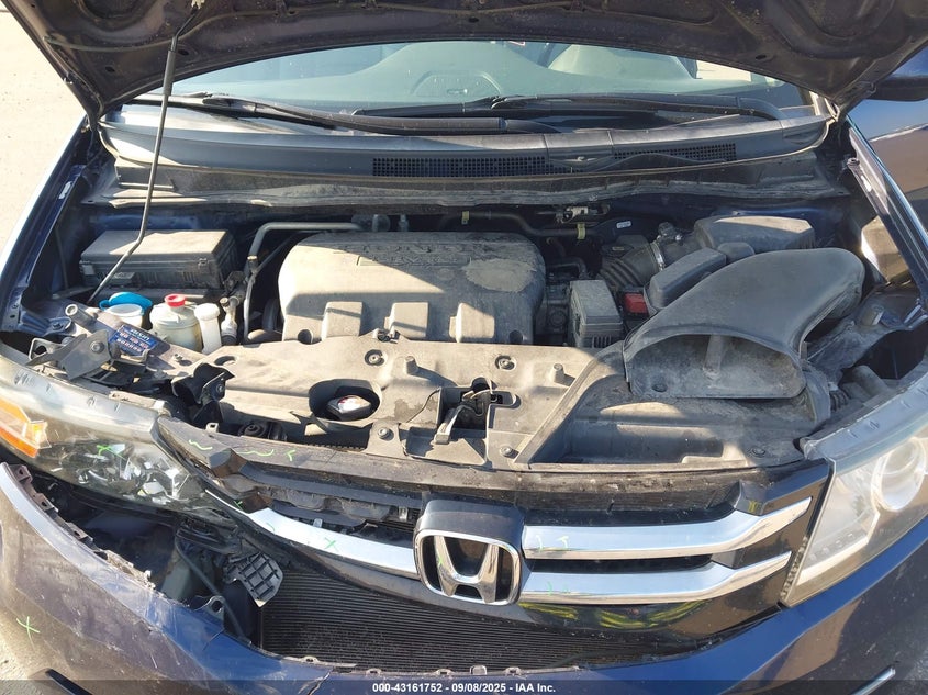 2015 Honda Odyssey Ex-L VIN: 5FNRL5H66FB115233 Lot: 43161752