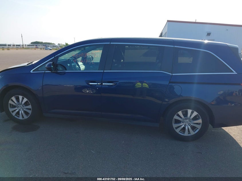 2015 Honda Odyssey Ex-L VIN: 5FNRL5H66FB115233 Lot: 43161752
