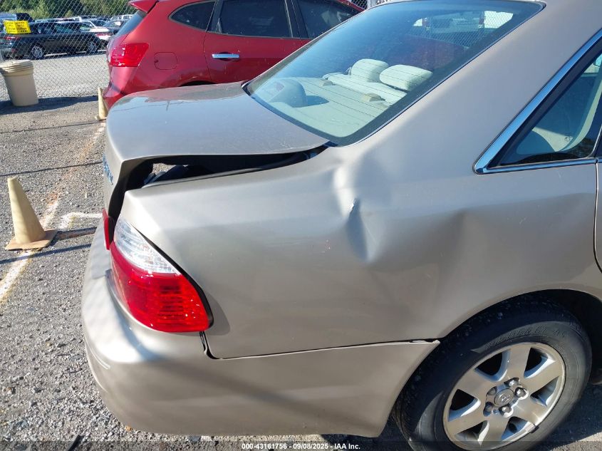 2004 Toyota Avalon Xl VIN: 4T1BF28B54U346905 Lot: 43161756