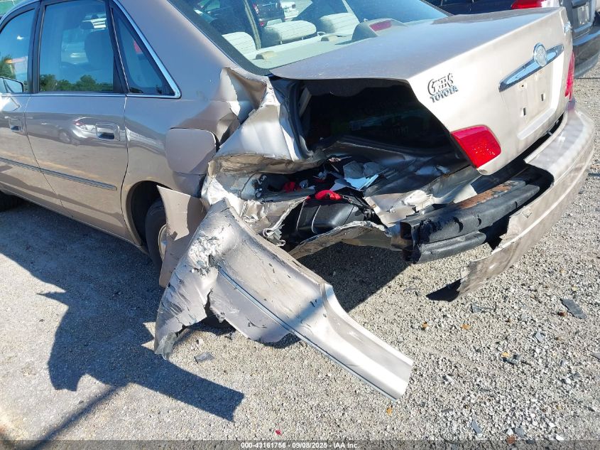 2004 Toyota Avalon Xl VIN: 4T1BF28B54U346905 Lot: 43161756