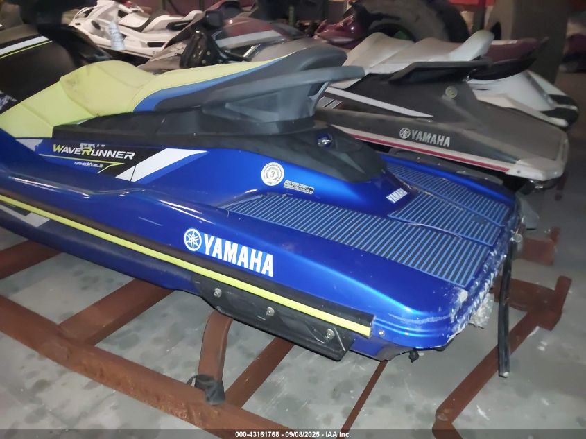 2019 Yamaha Ex Deluxe VIN: YAMA2191C919 Lot: 43161768