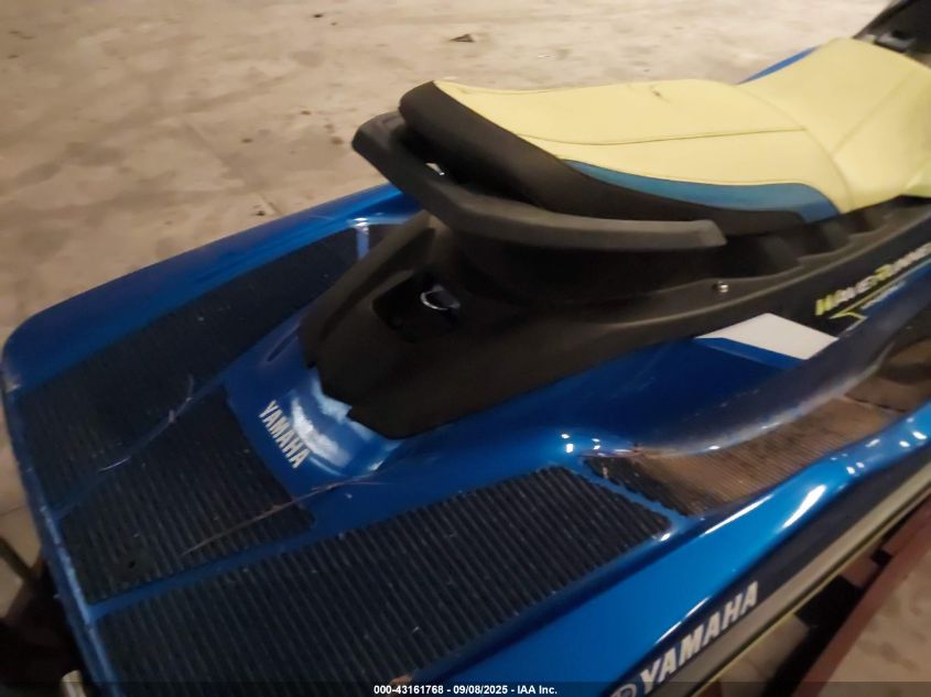 2019 Yamaha Ex Deluxe VIN: YAMA2191C919 Lot: 43161768