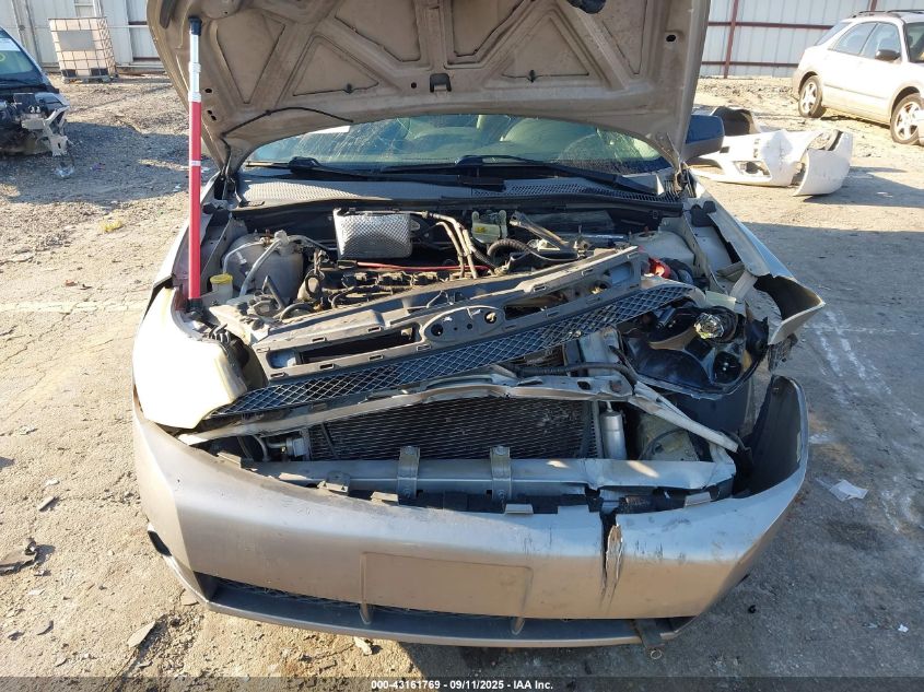 2008 Ford Focus S VIN: 1FAHP34N28W228635 Lot: 43161769