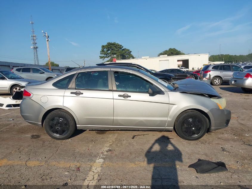 2008 Ford Focus S VIN: 1FAHP34N28W228635 Lot: 43161769