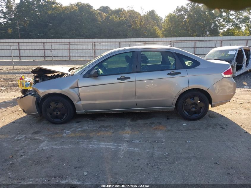 2008 Ford Focus S VIN: 1FAHP34N28W228635 Lot: 43161769