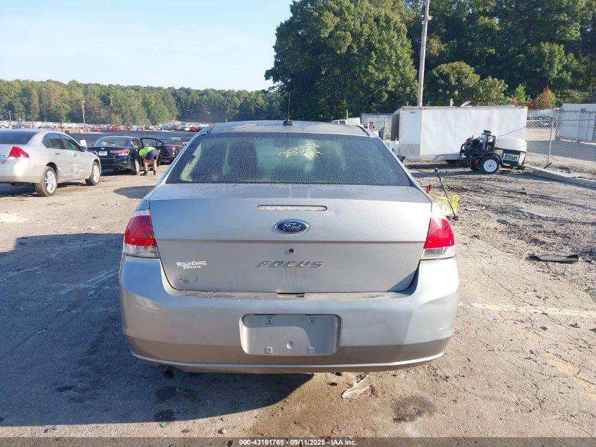 2008 Ford Focus S VIN: 1FAHP34N28W228635 Lot: 43161769