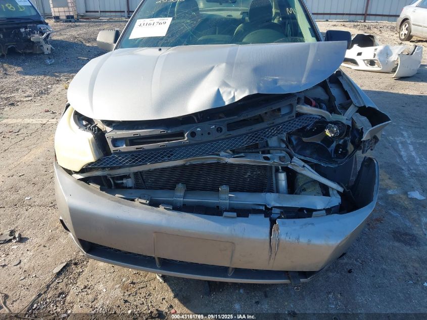 2008 Ford Focus S VIN: 1FAHP34N28W228635 Lot: 43161769