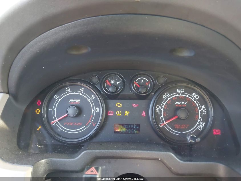 2008 Ford Focus S VIN: 1FAHP34N28W228635 Lot: 43161769