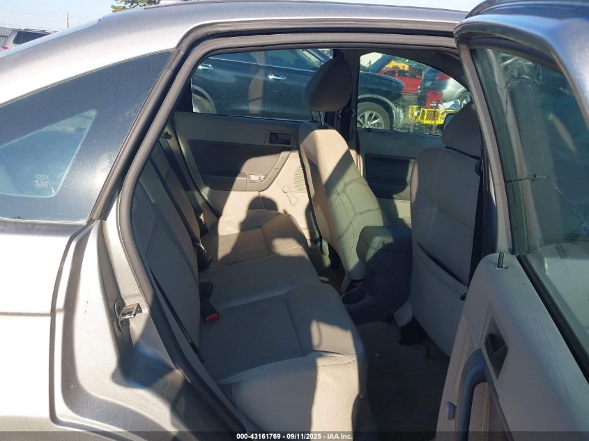 2008 Ford Focus S VIN: 1FAHP34N28W228635 Lot: 43161769