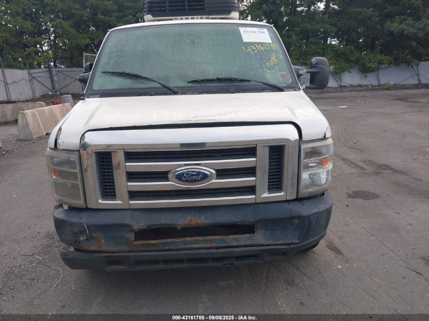 2012 Ford E-350 Super Duty Commercial VIN: 1FTSS3EL8CDA69233 Lot: 43161788