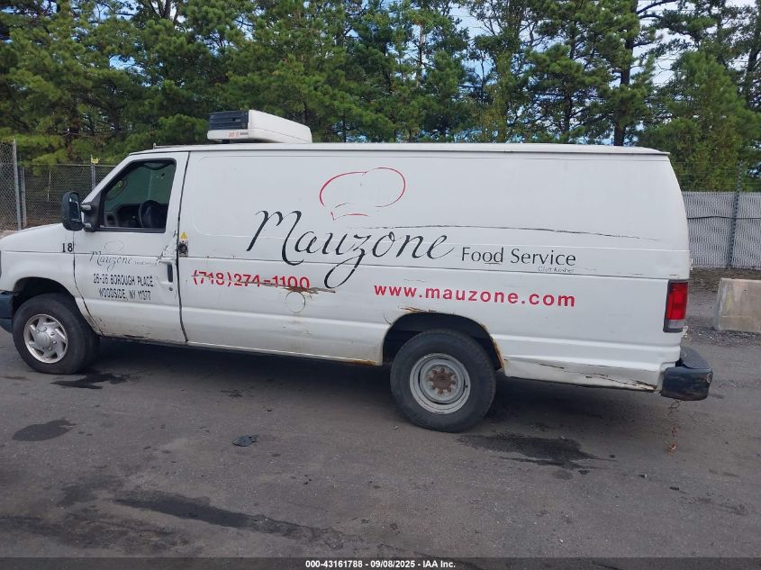 2012 Ford E-350 Super Duty Commercial VIN: 1FTSS3EL8CDA69233 Lot: 43161788