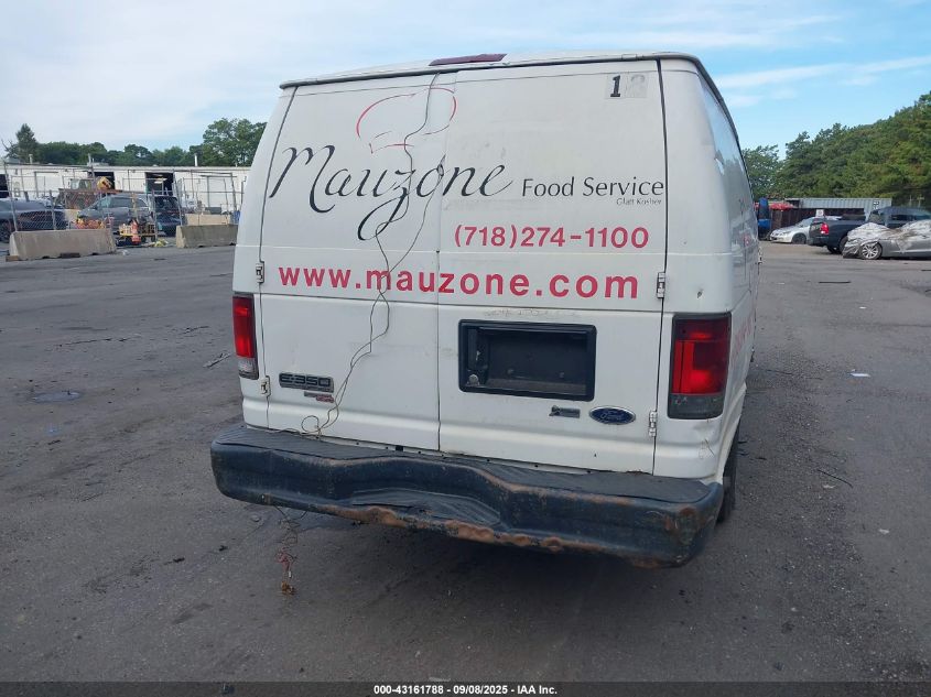 2012 Ford E-350 Super Duty Commercial VIN: 1FTSS3EL8CDA69233 Lot: 43161788