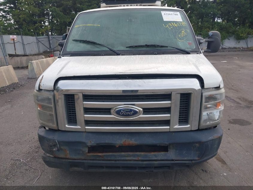 2012 Ford E-350 Super Duty Commercial VIN: 1FTSS3EL8CDA69233 Lot: 43161788