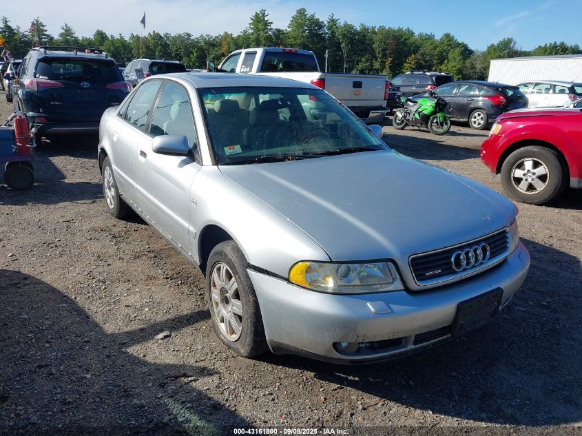 1999 Audi A4 1.8T Quattro