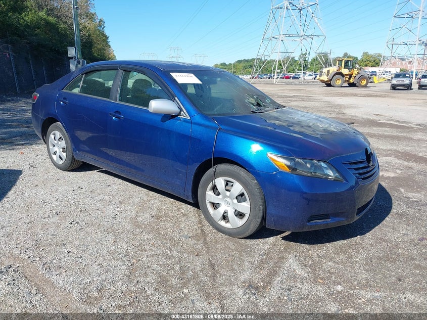 2009 Toyota Camry Le blue sedan gasoline 4T1BE46KX9U378452 photo #1