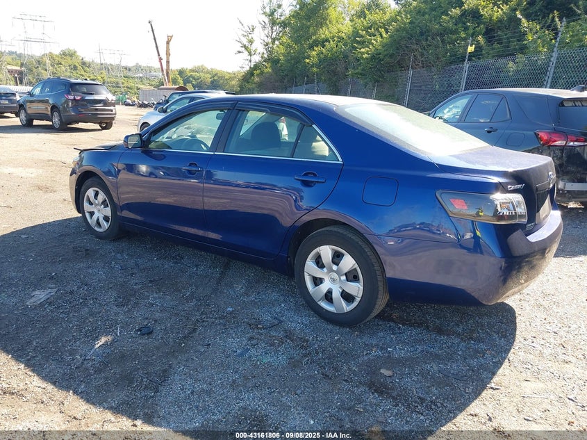 2009 Toyota Camry Le blue sedan gasoline 4T1BE46KX9U378452 photo #4