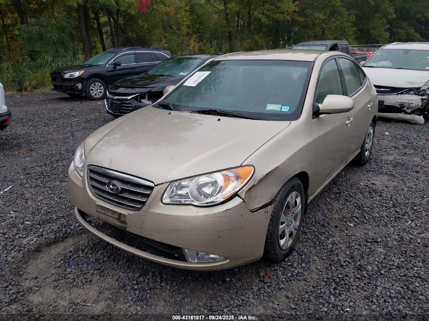 2009 Hyundai Elantra Gls VIN: KMHDU46D59U784460 Lot: 43161817